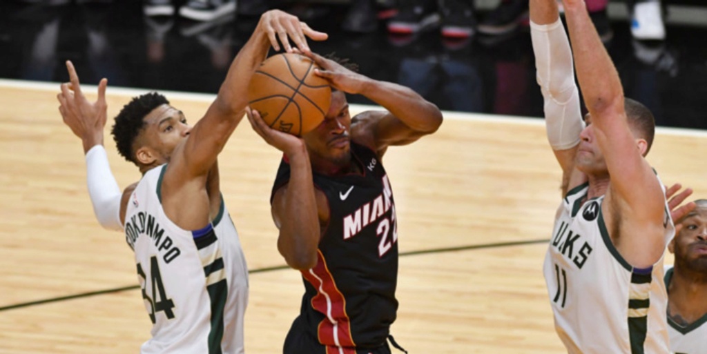 Roster transformation by Bucks pays off with sweep of Heat