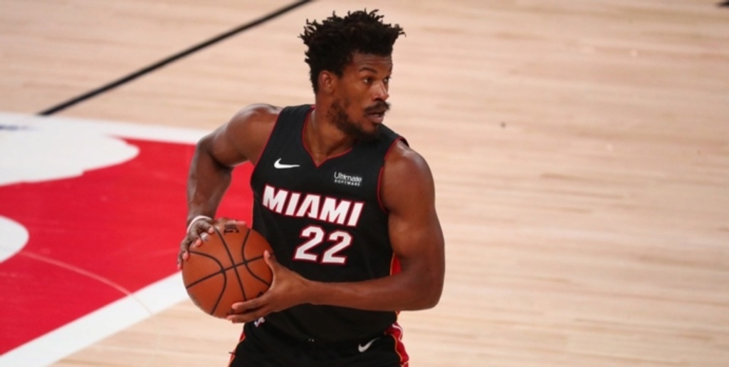 Jimmy Butler is perfect fit with Miami Heat: 'I'm happy to be home'