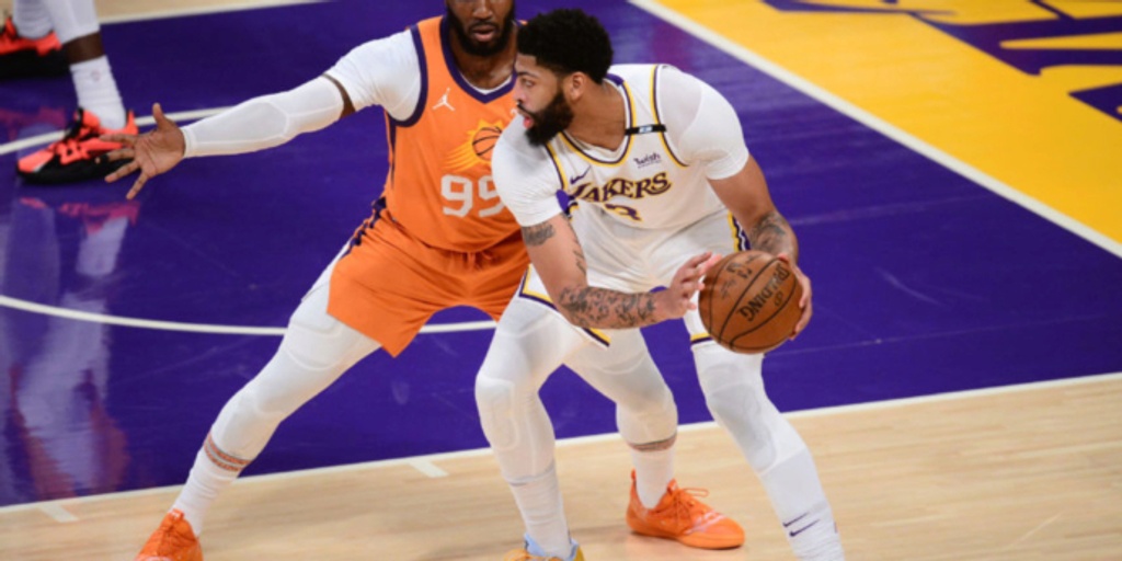 Anthony Davis "expected to be held out" Game 5 vs. Suns