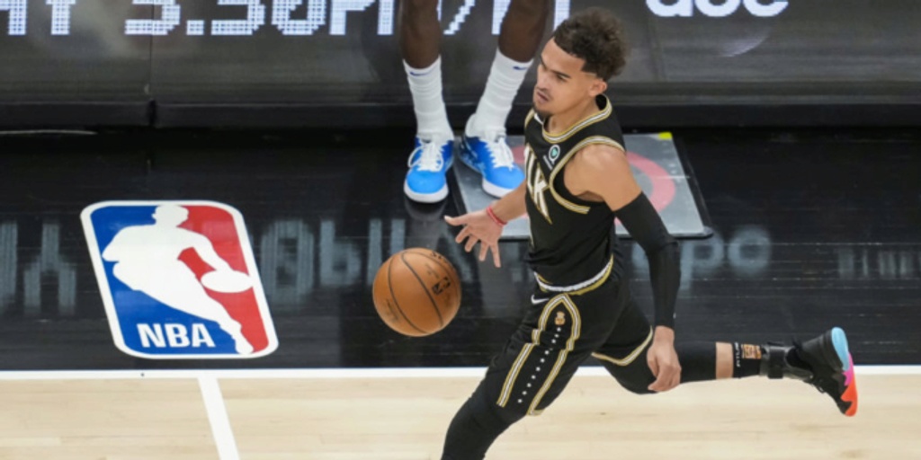 Atlanta's Trae Young shining in first trip to NBA playoffs