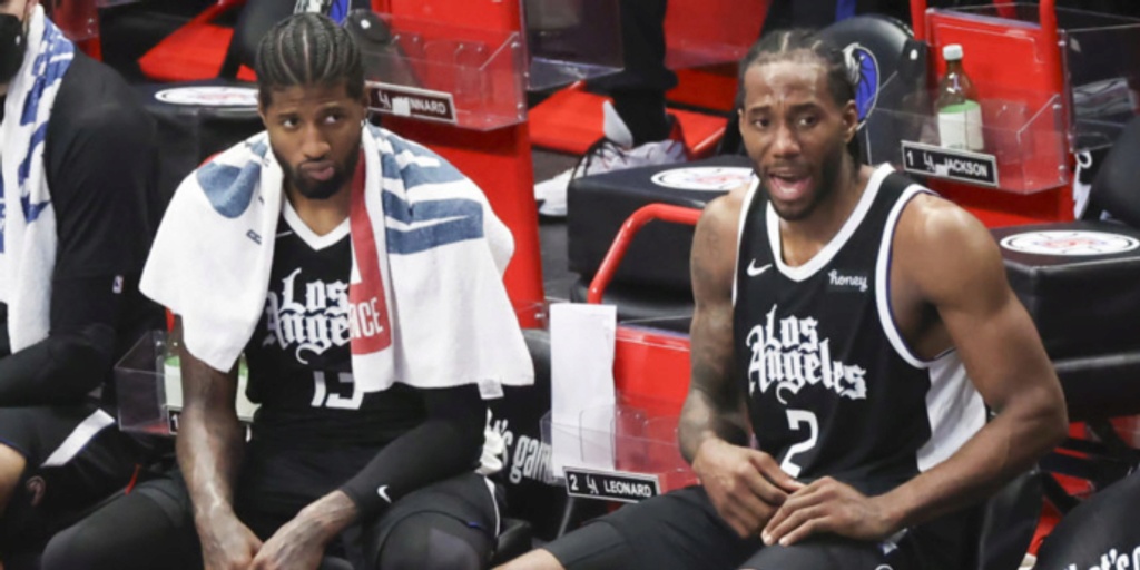 Kawhi Leonard and Paul George forcing the issue, yielding results for Clippers