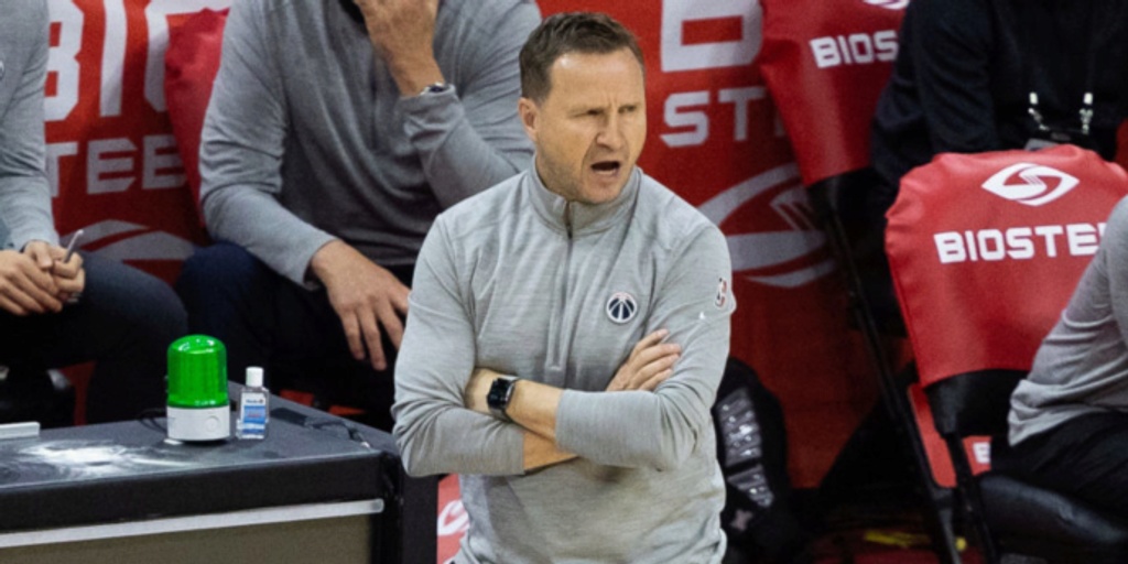 Wizards GM Tommy Sheppard skirts topic of Scott Brooks' future after playoff exit