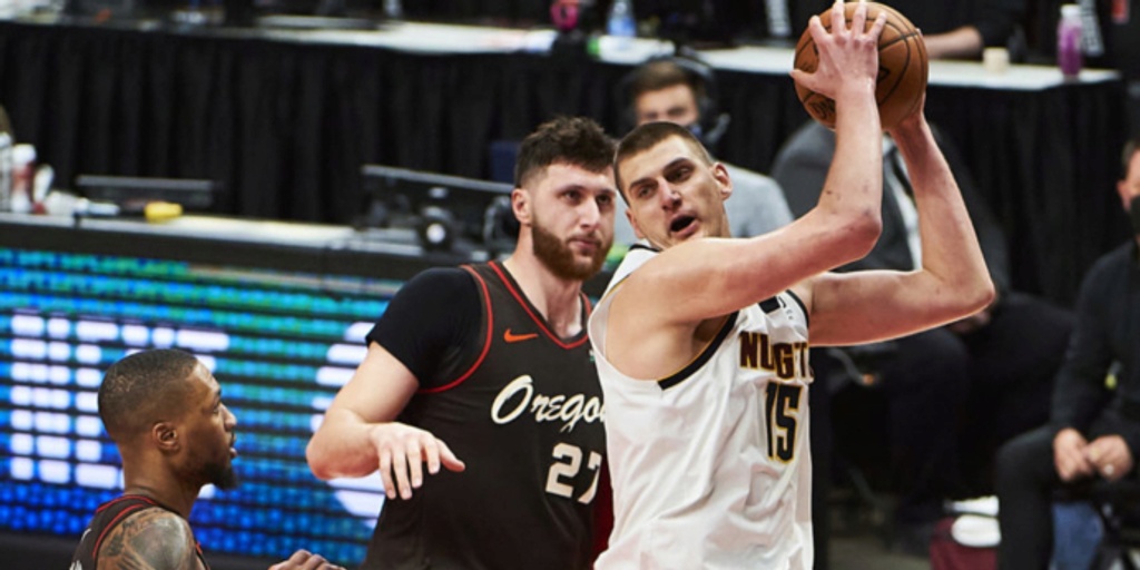 Jusuf Nurkic on if he'll be back in Portland: 'I don't know'