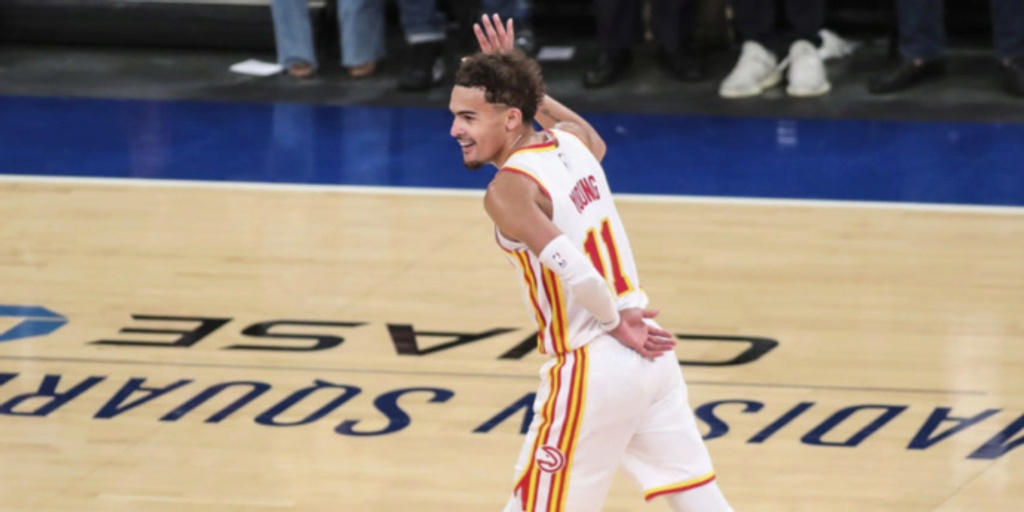 With Trae Young built for playoffs, Hawks soar into second round