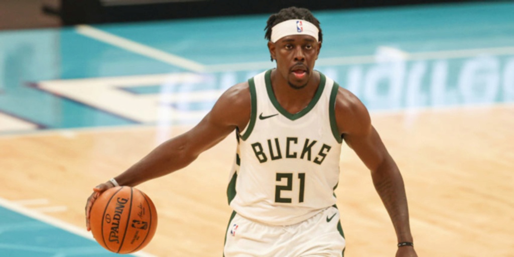 Bucks' Jrue Holiday wins Joe Dumars Trophy for sportsmanship