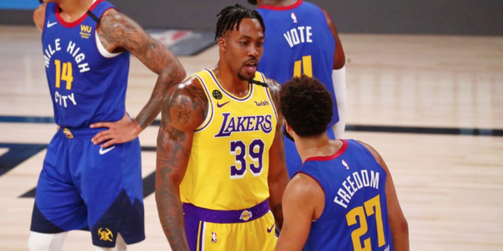Lakers start Howard for Game 1 of Finals