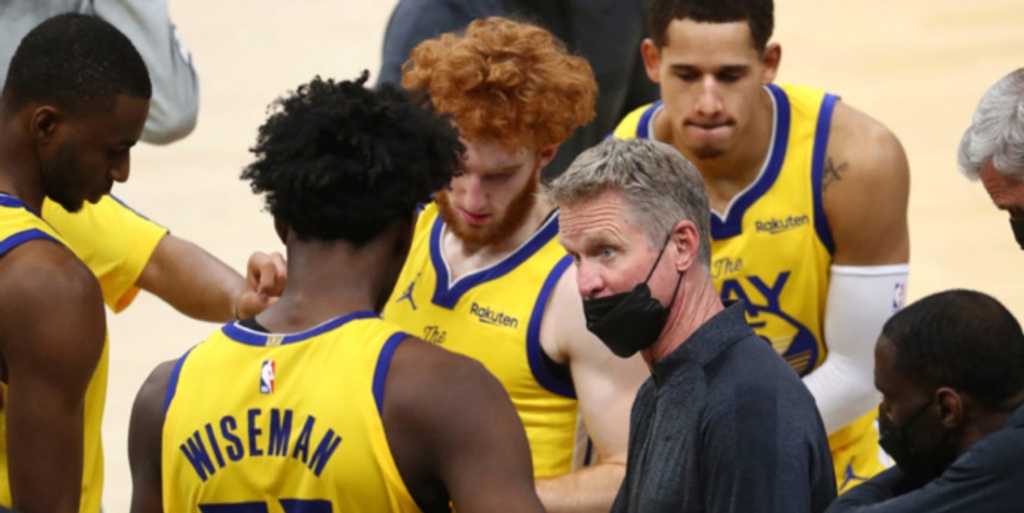 Steve Kerr: 'I think James (Wiseman) is going to help us win games next year'