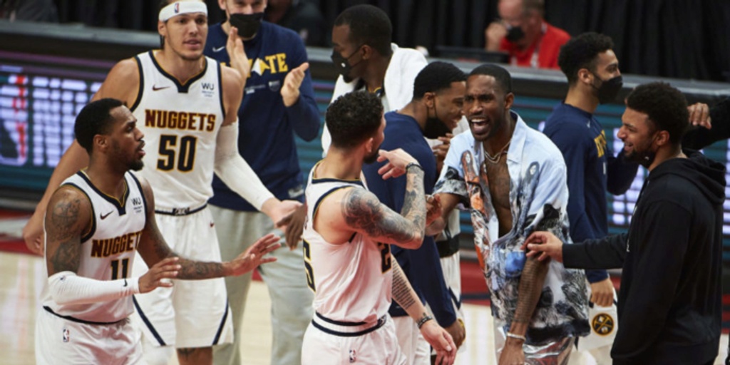 Nuggets overcome injuries to reach Western Conference semis