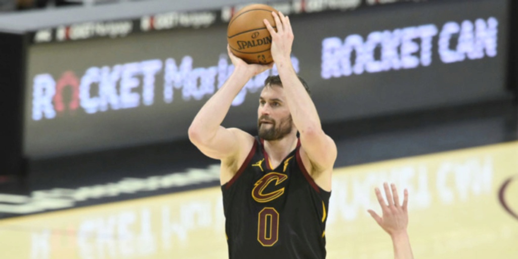 Cavaliers hope to stick with Kevin Love, potentially on reduced minutes