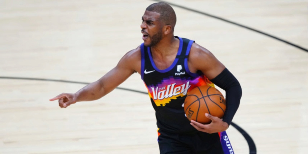 Rejuvenated Chris Paul leads Suns over Nuggets 122-105 in Game 1
