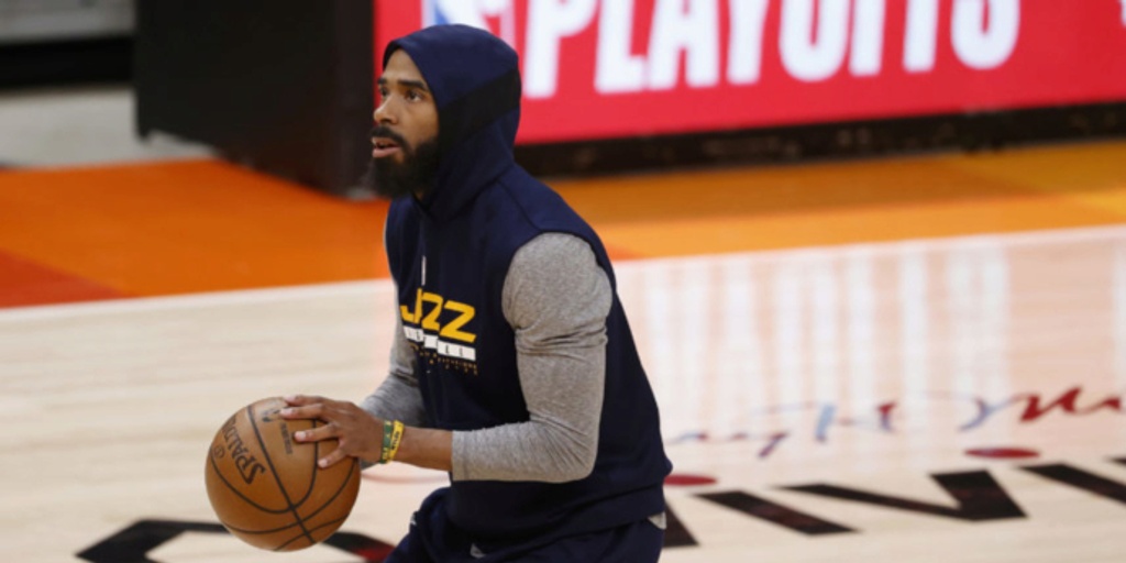Mike Conley (hamstring) out for Game 1 vs. Clippers