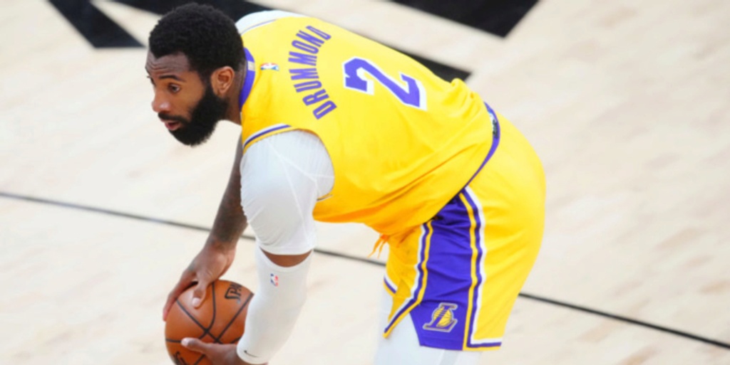 Report: Lakers promised Andre Drummond starting role to recruit him