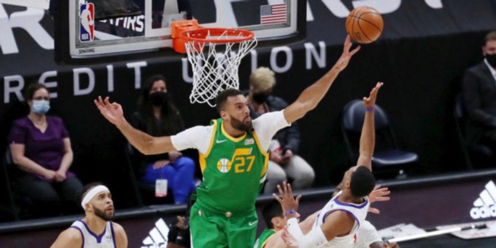 Rudy Gobert wins 2020-21 Defensive Player of the Year award