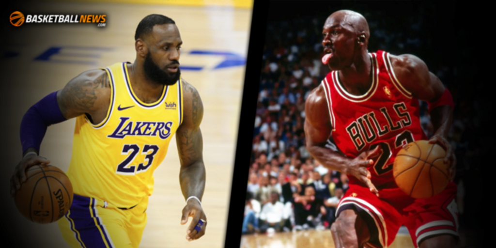 New study reveals NBA fans' GOAT pick, and it's not LeBron or MJ