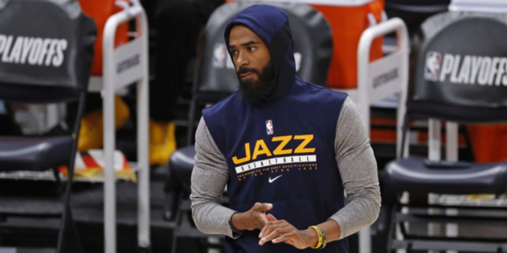 Mike Conley (hamstring) out for Game 3 vs. Clippers