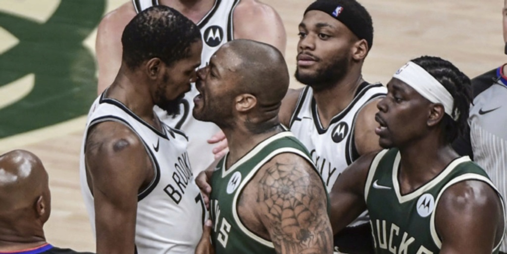 NBA disciplines security guard from Durant-Tucker skirmish