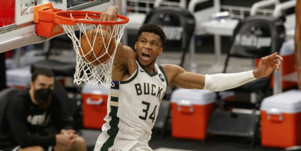 Bucks tie series with 107-96 win as Nets lose Kyrie Irving