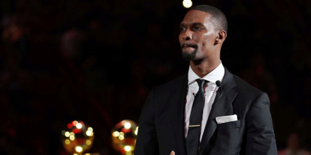 Chris Bosh reflects on his unique NBA journey in 'Letters to a Young Athlete'