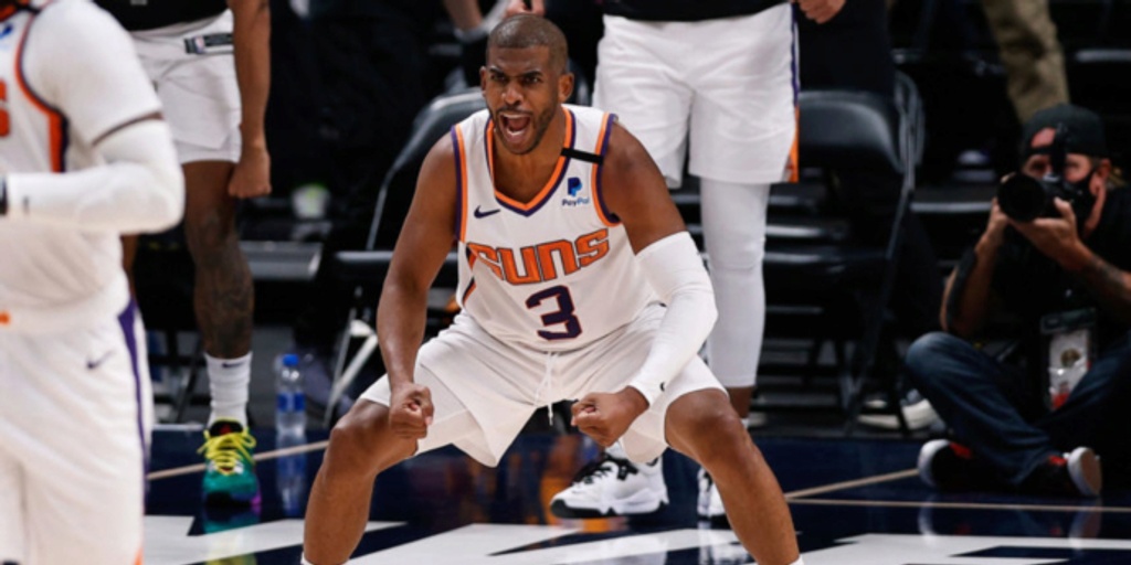 Chris Paul scores playoff-high 37 as Suns sweep Nuggets, 125-118