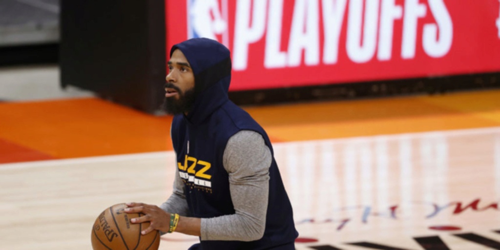 Mike Conley (hamstring) out for Game 4 vs. Clippers