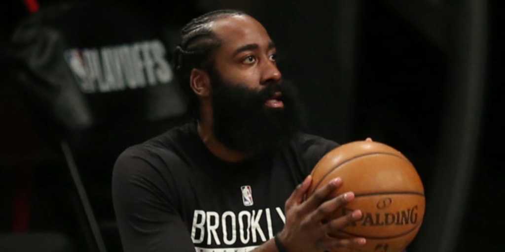 Harden trying to play in Game 5 as Irving-less, Durant-led Nets host Bucks