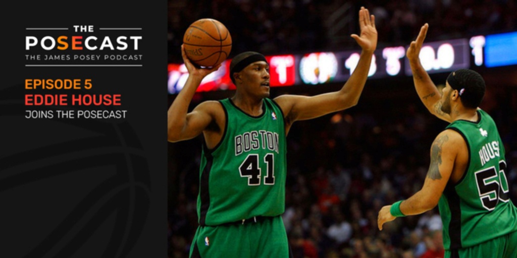 The Posecast: Eddie House on the Heat's culture, Celtics' 2008 title, more
