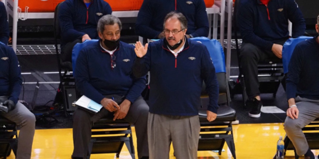 Pelicans part ways with head coach Stan Van Gundy