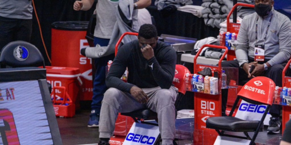 Report: Patience of Zion Williamson's family wearing thin with Pelicans