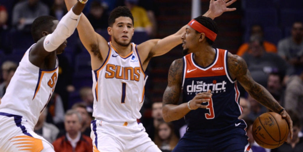 Bradley Beal, Devin Booker commit to play for Team USA in Tokyo Olympics