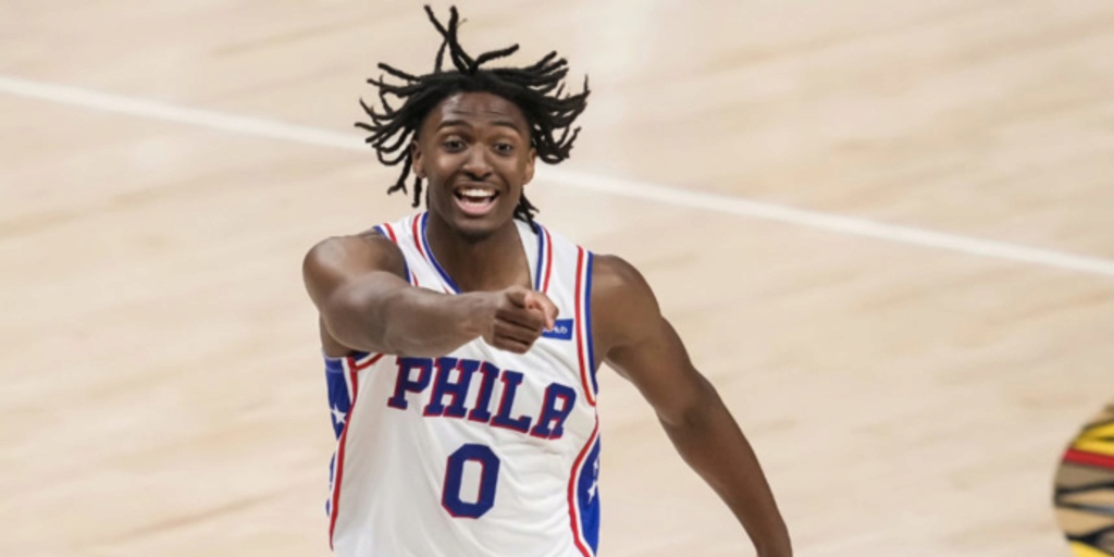 Terance Mann and Tyrese Maxey were unlikely Gen Z heroes