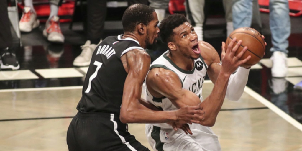 Bucks edge Nets in overtime in Game 7, withstand Durant’s 48
