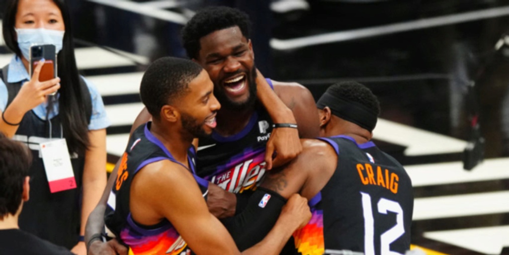 Valley Oop: Deandre Ayton soars for last-second dunk, Suns beat Clippers