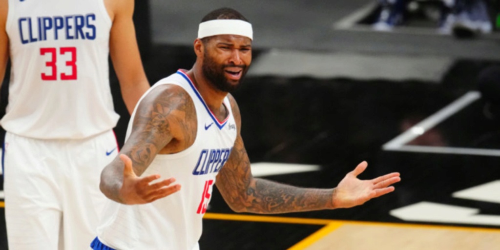 NBA gives DeMarcus Cousins technical foul for postgame shove on Booker