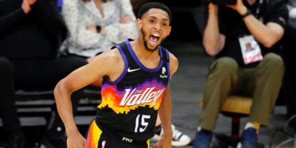 Suns' Cam Payne leaves Game 3 due to left ankle injury