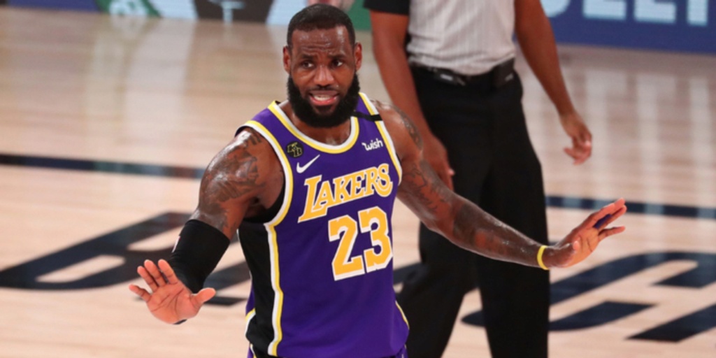 Lakers not concerned after Game 3 loss