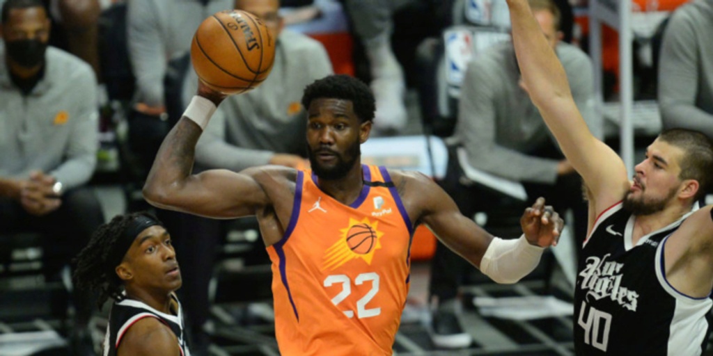 Deandre Ayton's emergence has Suns a win from the NBA Finals