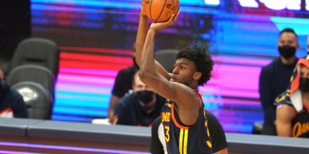 Warriors widely expected to use James Wiseman, No. 7 pick to upgrade roster