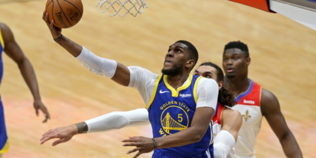 Kevon Looney exercises $5.1 million player option, will stay with Warriors