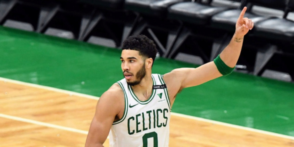 Jayson Tatum on missing All-NBA: 'It should have been a no-brainer'