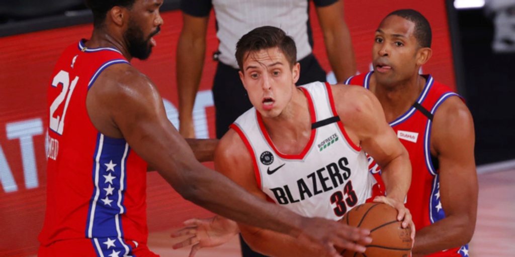 Zach Collins re-fractures foot, missed all of 2020-21 with ankle fracture