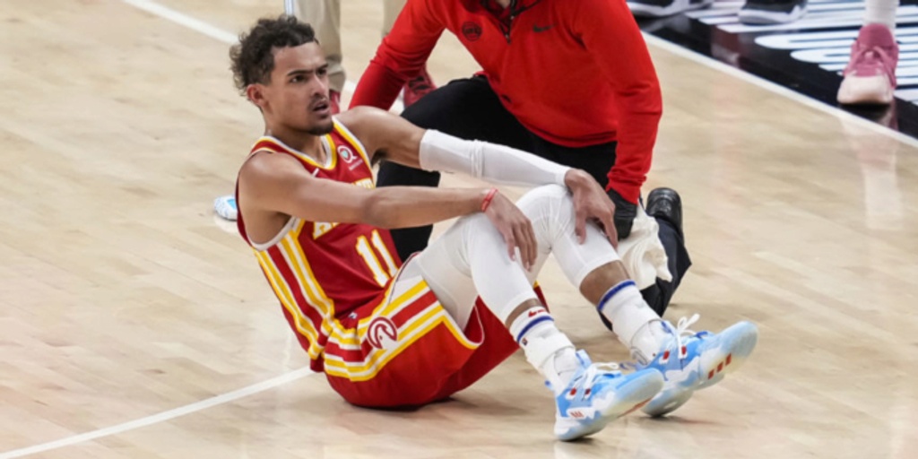 Trae Young (foot) out for Game 4 of ECF, hopeful for Game 5 return