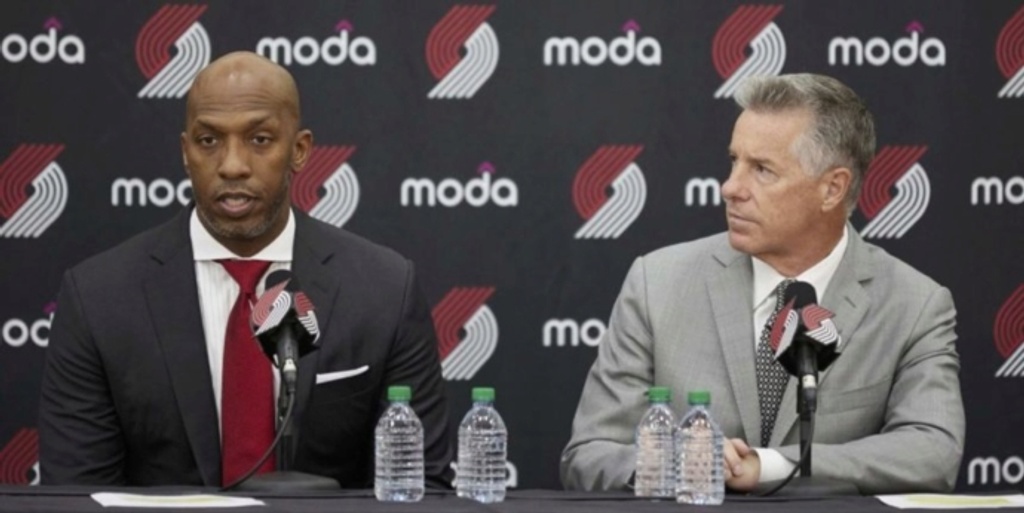 Blazers introduce Chauncey Billups, 'stand by' hire amid criticism
