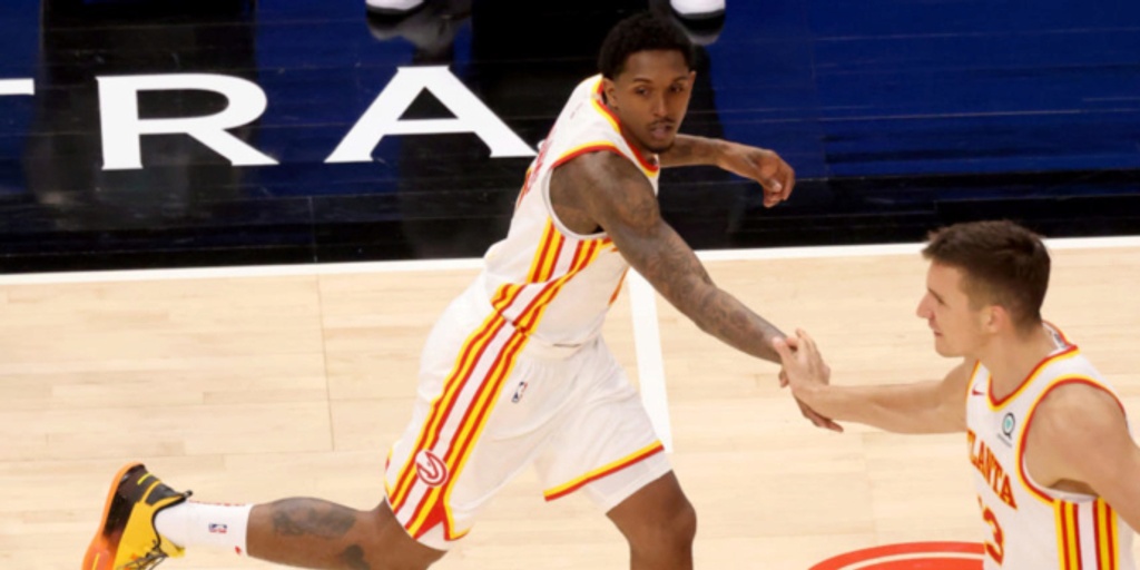 Sweet Lou: Williams shines while filling in for injured Trae Young