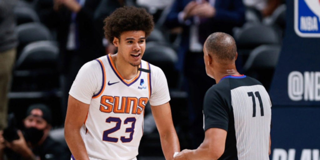 Cameron Johnson (illness) out for Game 6 of WCF