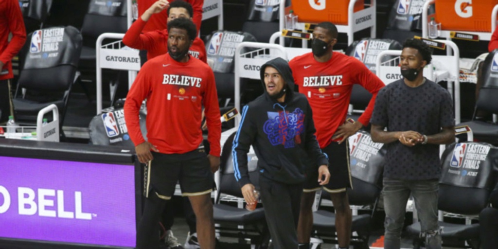 Trae Young out, Clint Capela active for Hawks in Game 5