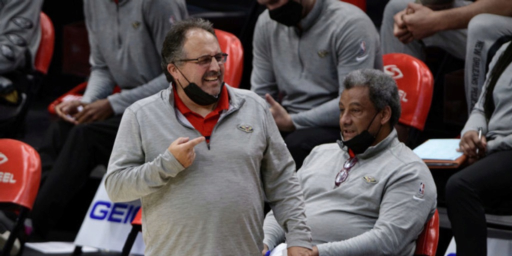 Stan Van Gundy says he, Pelicans' front office 'weren't on the same page at all'