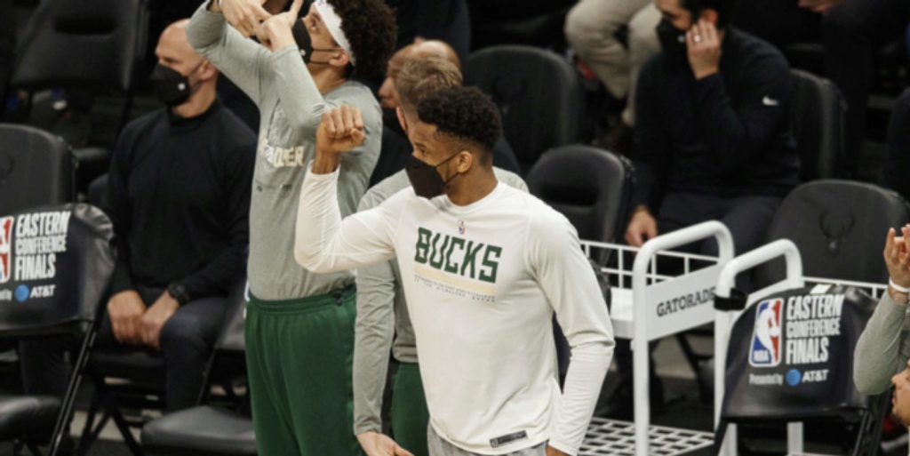 Giannis Antetokounmpo (knee) doubtful for Game 6, could return for Game 7