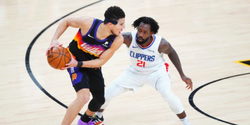 Patrick Beverley suspended one game for shoving Chris Paul in WCF