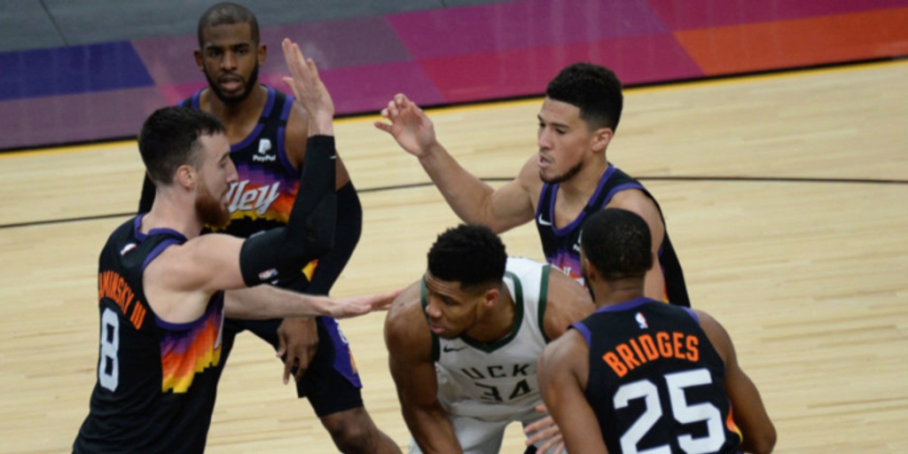 NBA Finals Scouting Report: How the Suns can stop the Bucks