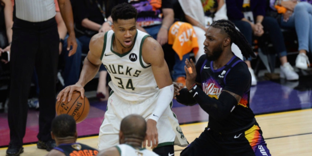 Giannis looks fresh, but Bucks too jumper-happy in NBA Finals Game 1